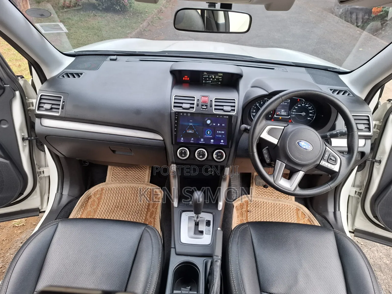 Subaru Forester 2017 Pearl