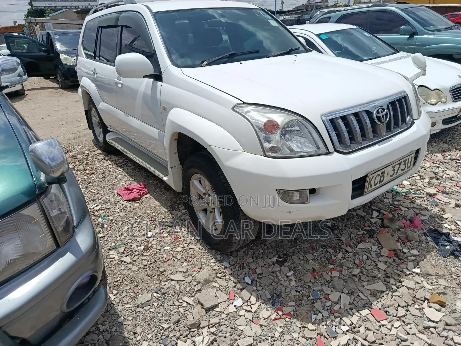 Toyota Land Cruiser Prado 2008 White