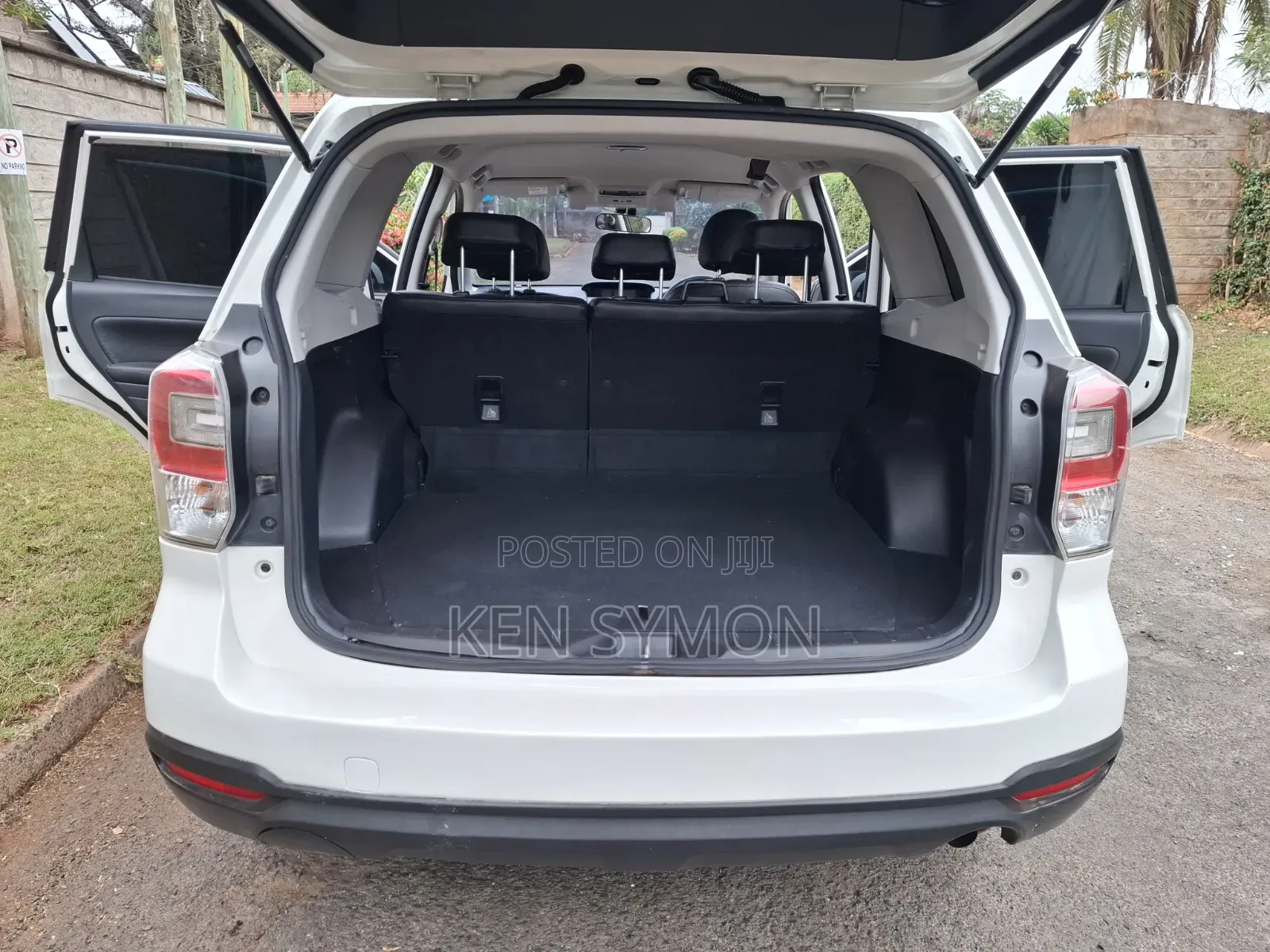 Subaru Forester 2017 Pearl