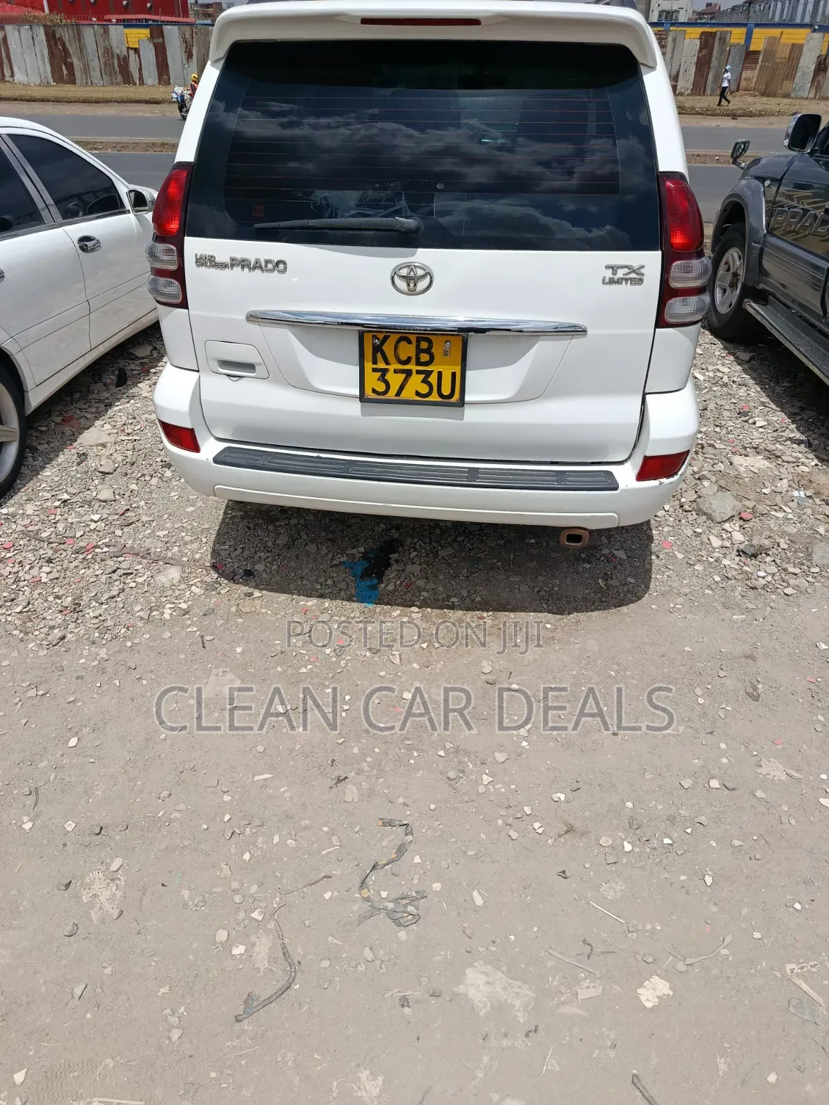 Toyota Land Cruiser Prado 2008 White