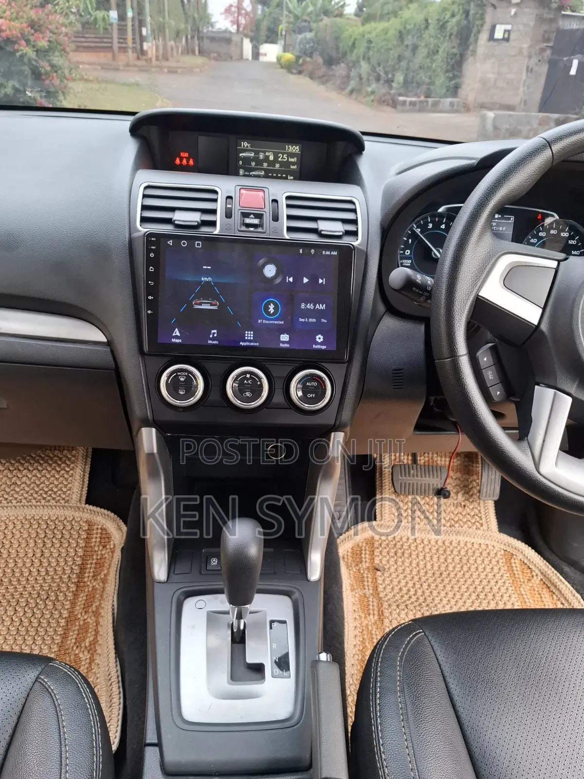 Subaru Forester 2017 Pearl