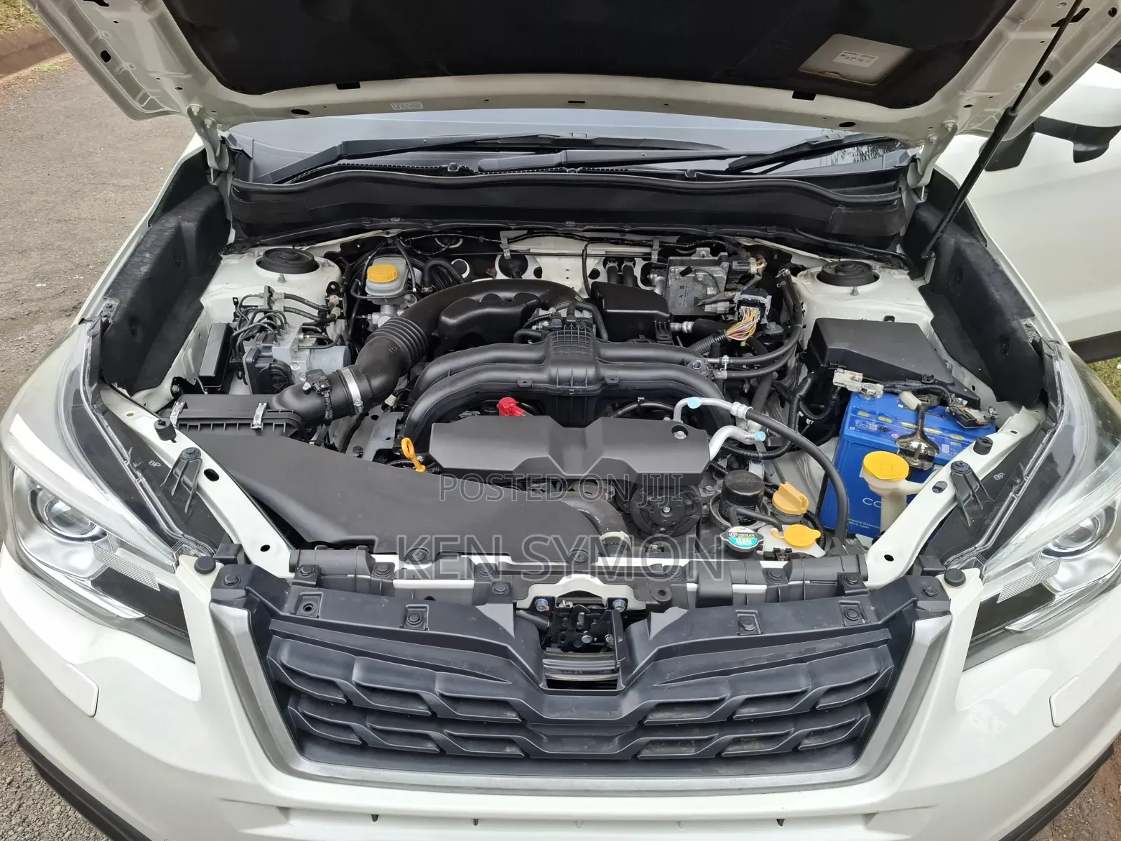 Subaru Forester 2017 Pearl