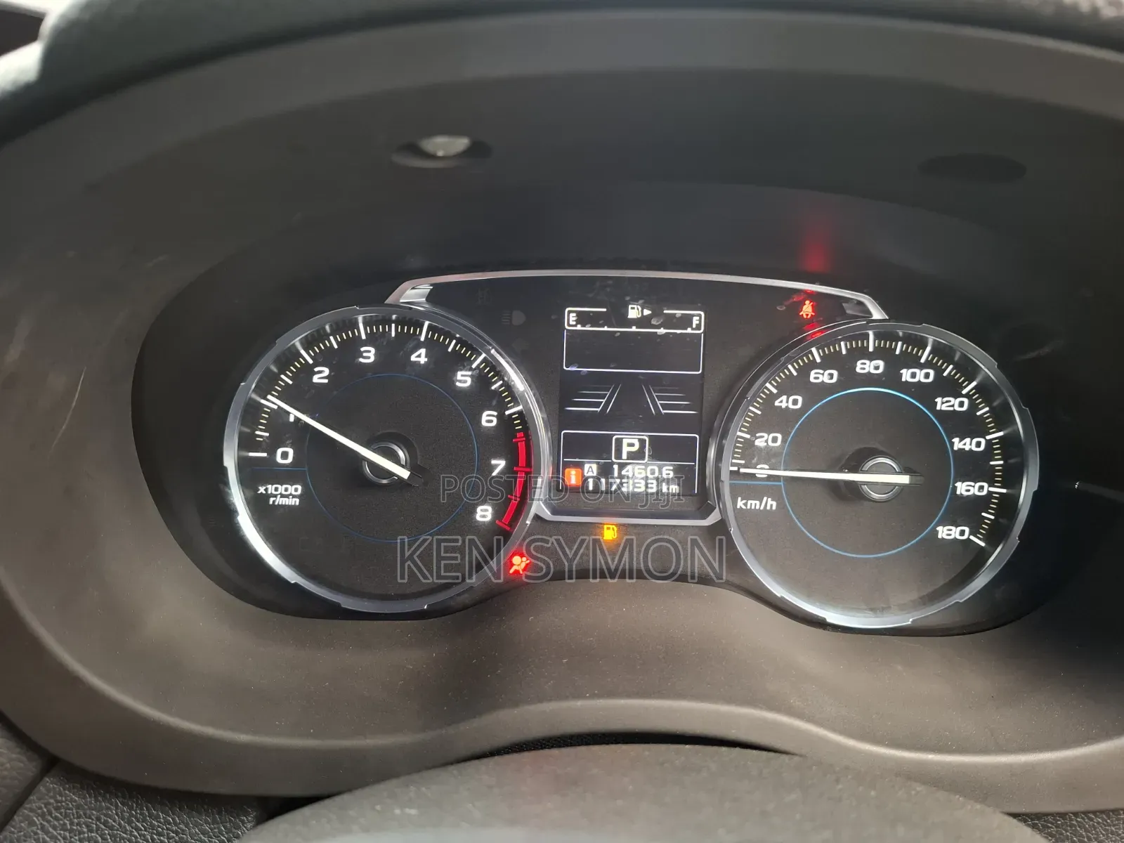 Subaru Forester 2017 Pearl