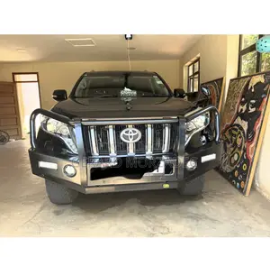 Toyota Land Cruiser Prado 2.8 D-4D 2016 Black