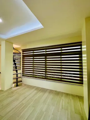 Cozy Home Office Horizontal Window Blinds