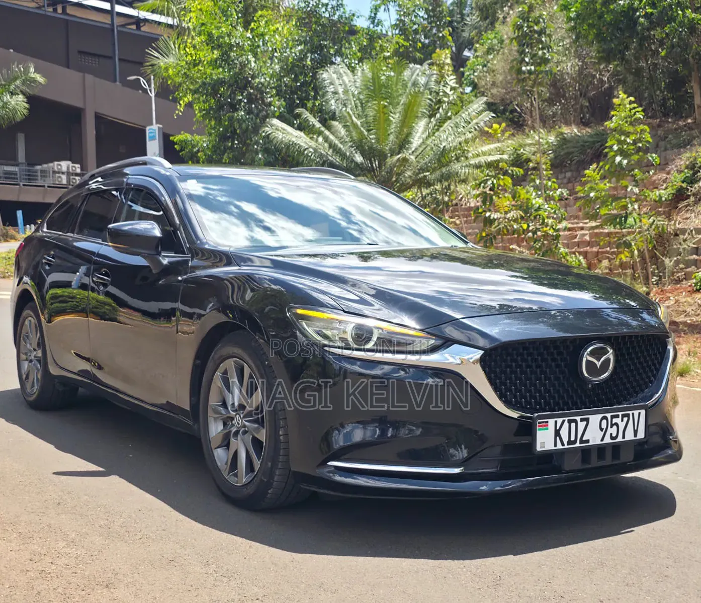 Mazda Atenza 2018 Black