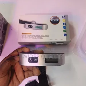 Portable Electronic Luggage Scale