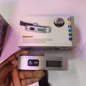 Portable Electronic Luggage Scale