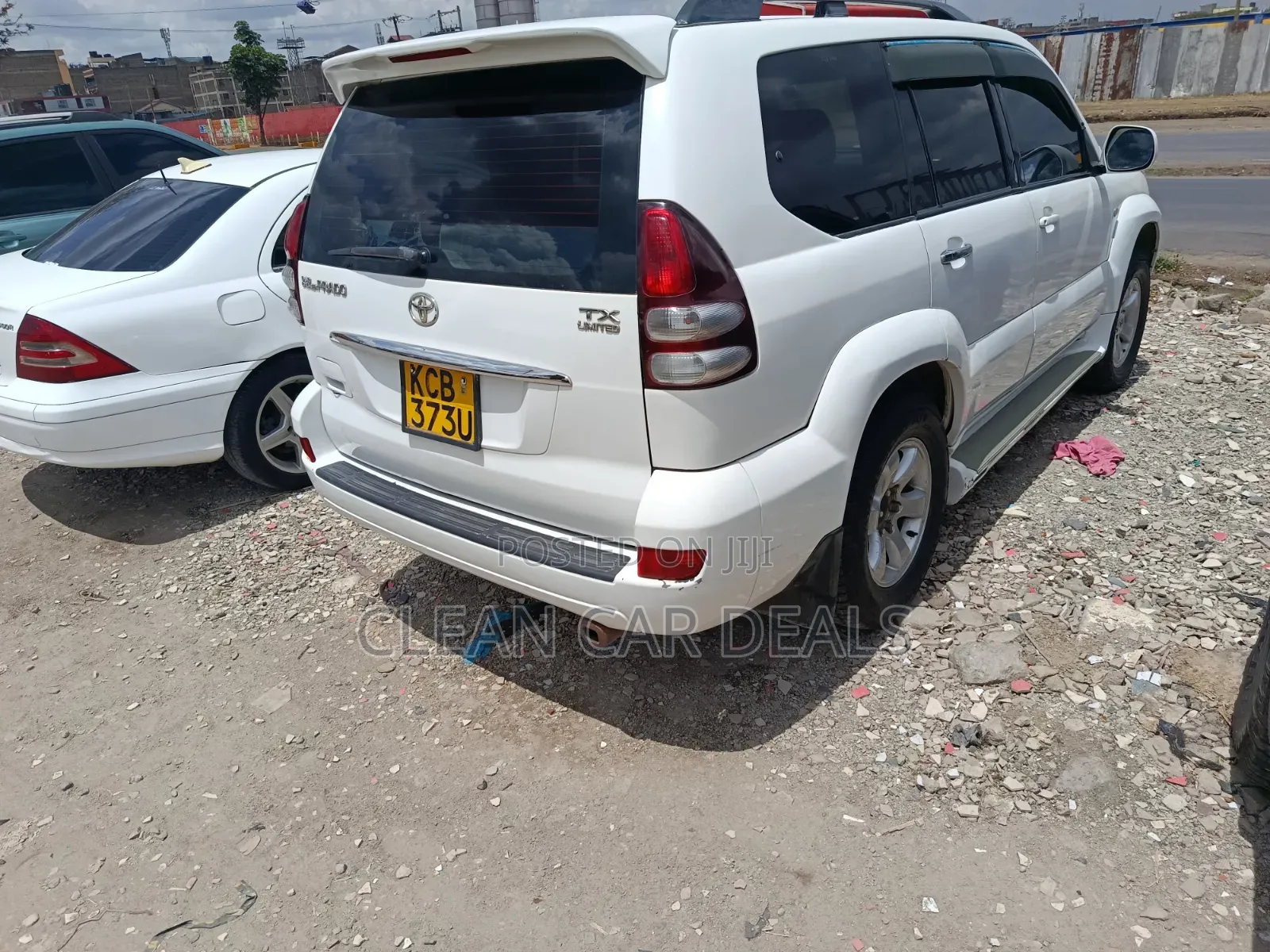 Toyota Land Cruiser Prado 2008 White