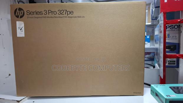 HP Series 3 Pro 27 Inch FHD Monitor- 327pe