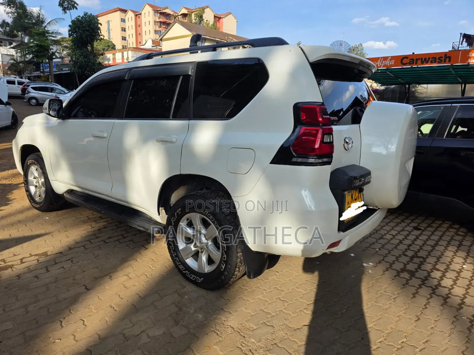 Toyota Land Cruiser Prado 2015 White