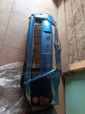 Aqua 2012 Front Bumper Complete