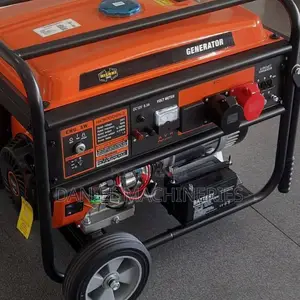 HK9000EN Hisaki Japan Petrol Generator 8.8kva SINGLE PHASE Key Start