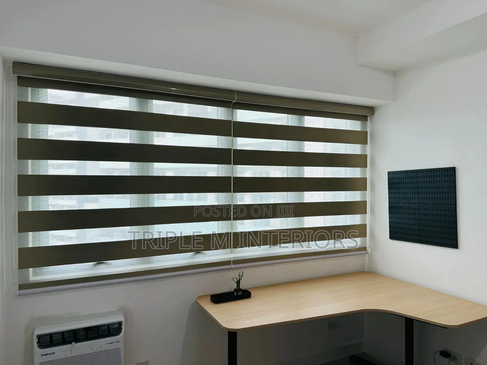 School & Classroom Heavy-Duty Horizontal Blinds