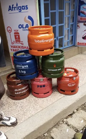 Gas Refill & New Gas