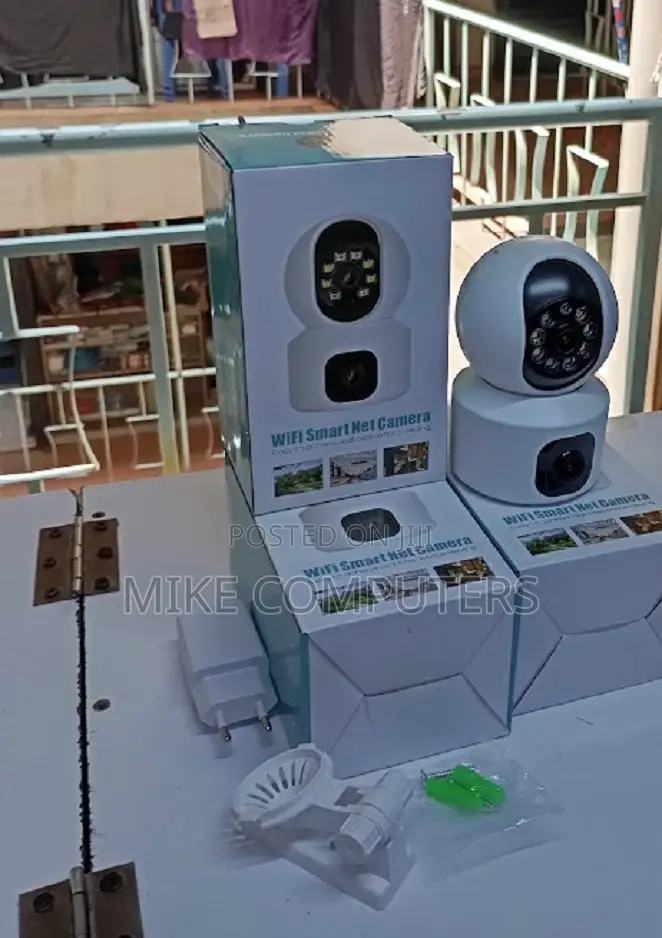 V380 Pro Smart Baby Camera With Clear Night Vision Support