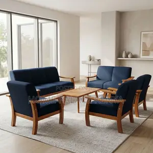 Sofa; 7 Seater Fabric Couch for Everyday Comfort and Modern Living