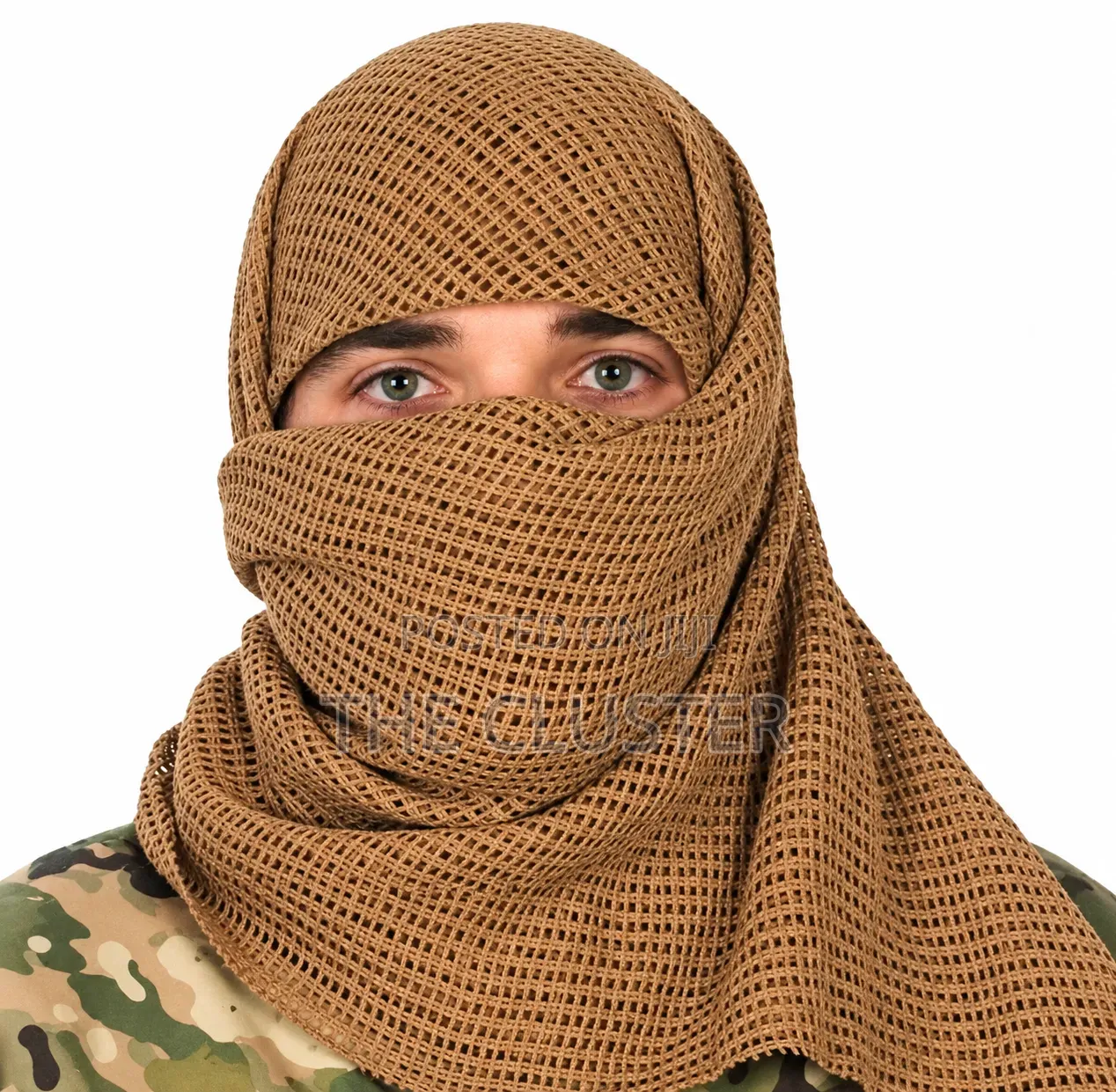 Mesh Scarf