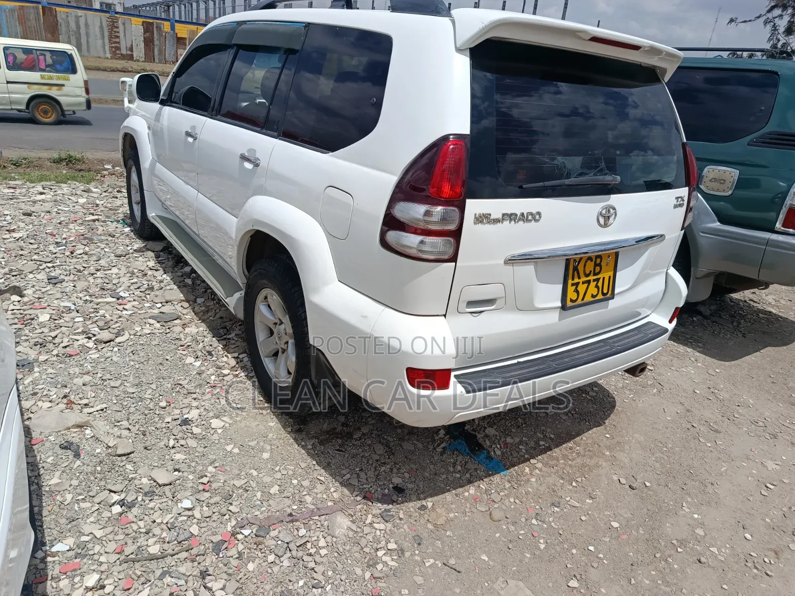Toyota Land Cruiser Prado 2008 White