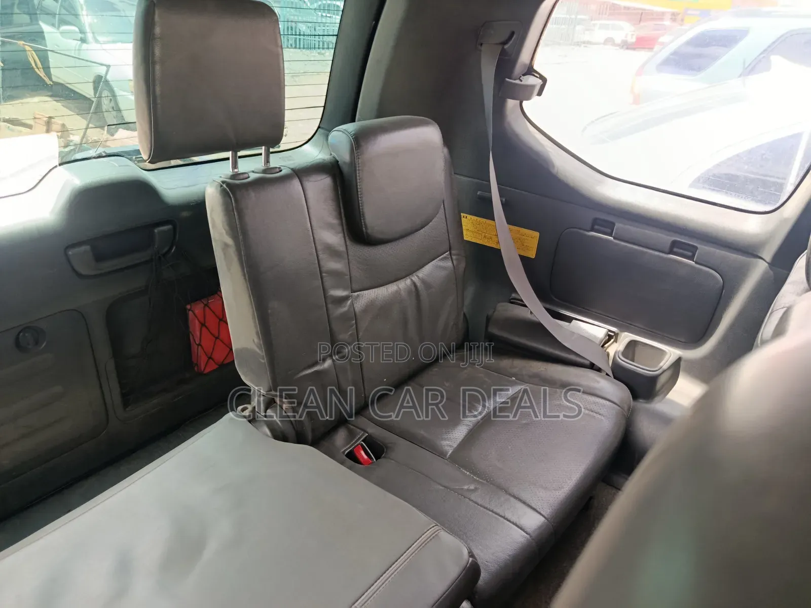 Toyota Land Cruiser Prado 2008 White