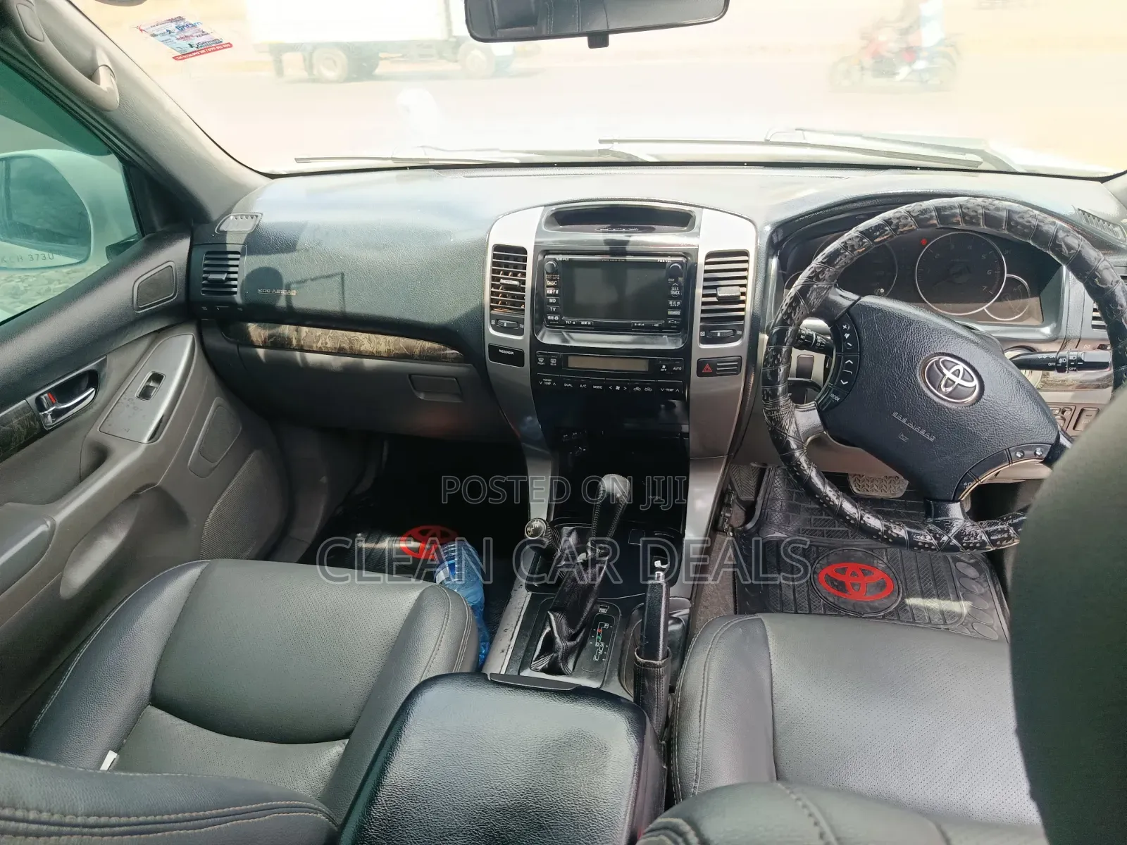 Toyota Land Cruiser Prado 2008 White