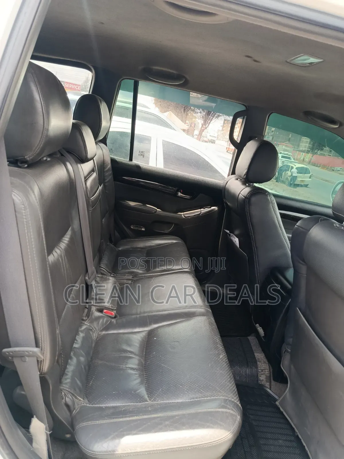 Toyota Land Cruiser Prado 2008 White