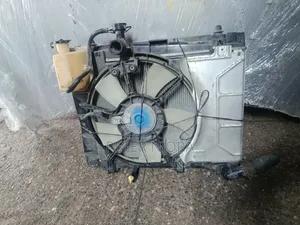 Ractis 2013 Radiator Complete