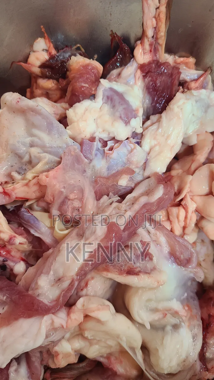 Dog Food Offcuts