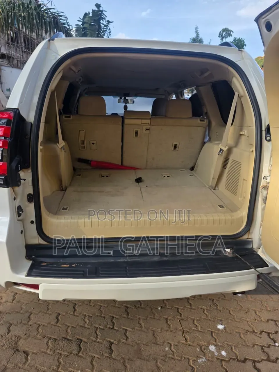 Toyota Land Cruiser Prado 2015 White