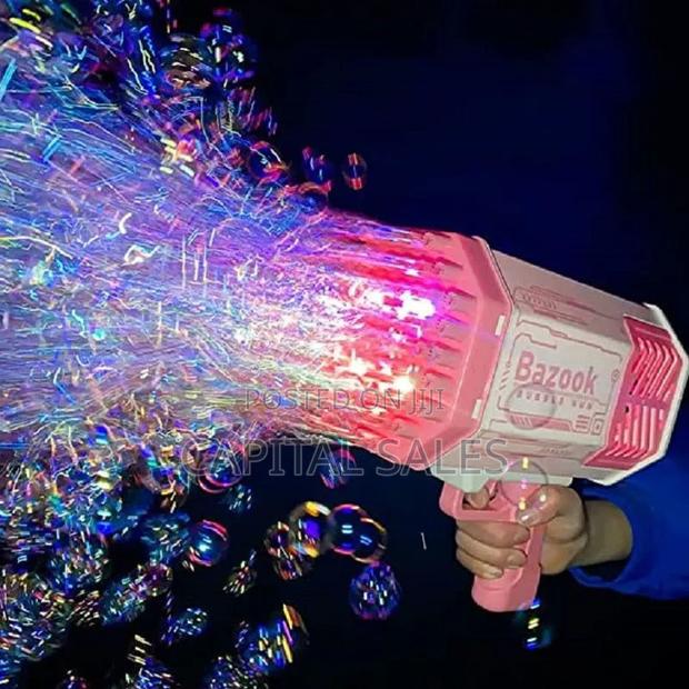 Bazooka Bubble Gun - main view
