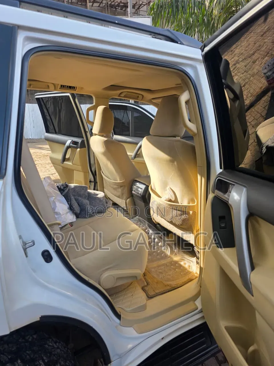 Toyota Land Cruiser Prado 2015 White