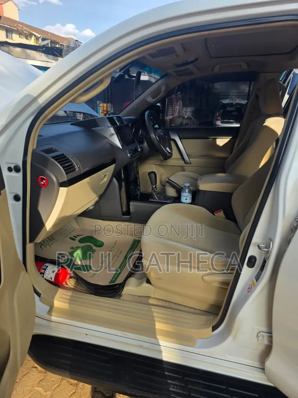 Toyota Land Cruiser Prado 2015 White