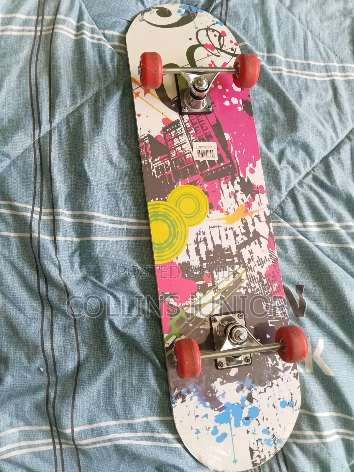 Pro Style Adult Skateboard
