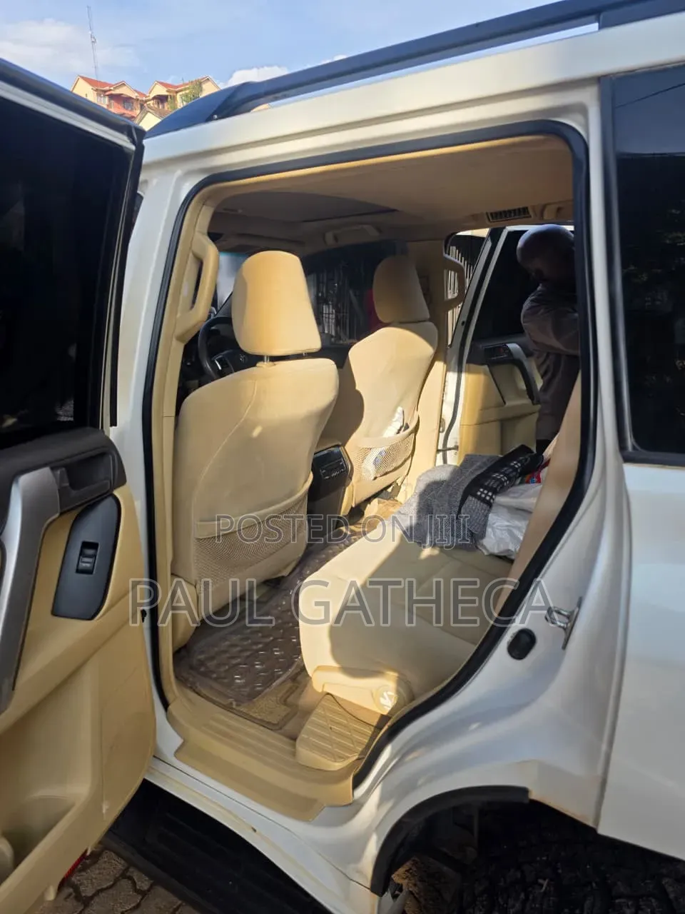 Toyota Land Cruiser Prado 2015 White