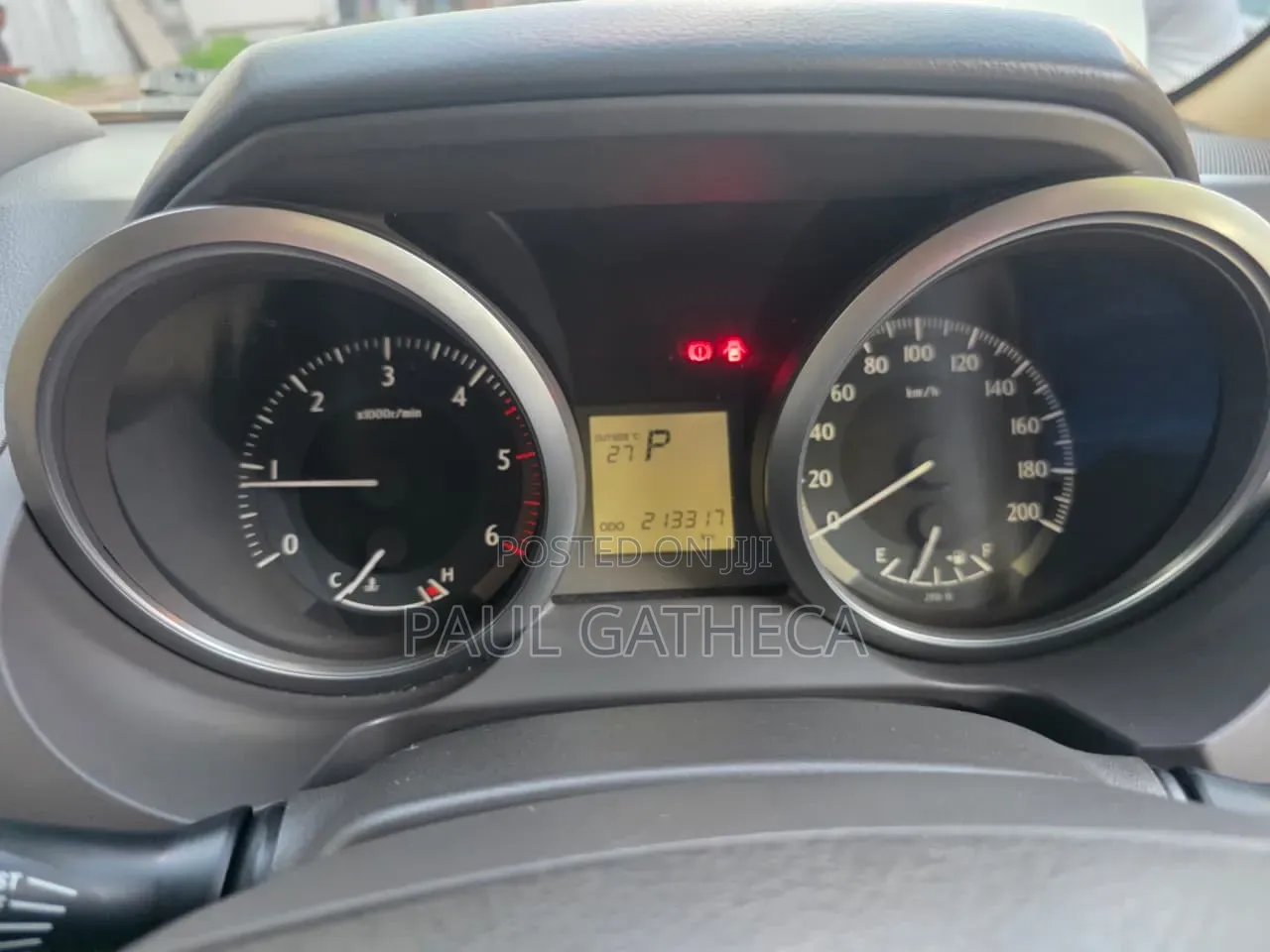 Toyota Land Cruiser Prado 2015 White