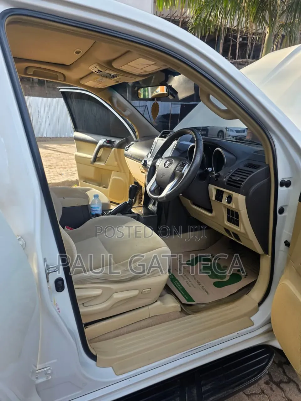 Toyota Land Cruiser Prado 2015 White