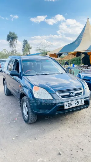 Honda CR-V 2006 Black