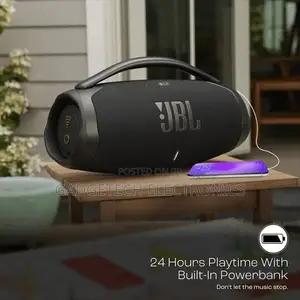 JBL BOOMBOX 3 Wi-Fi