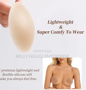 12pc Seamless Self Adhesive Nipple Cover Invisible Confidence.