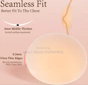 12pc Seamless Self Adhesive Nipple Cover Invisible Confidence.