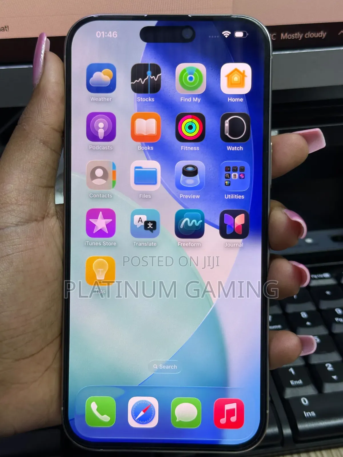 Apple iPhone 16 Pro Max 256 GB Gray