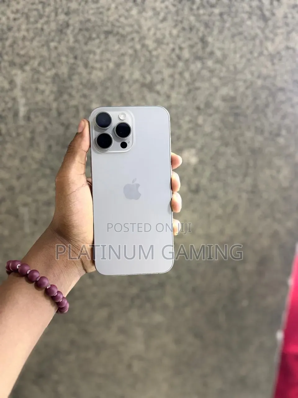 Apple iPhone 16 Pro Max 256 GB Gray