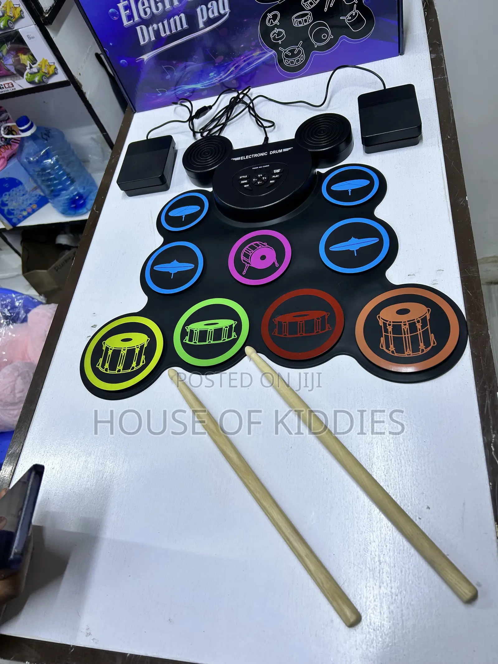 Electronic Drum Pad