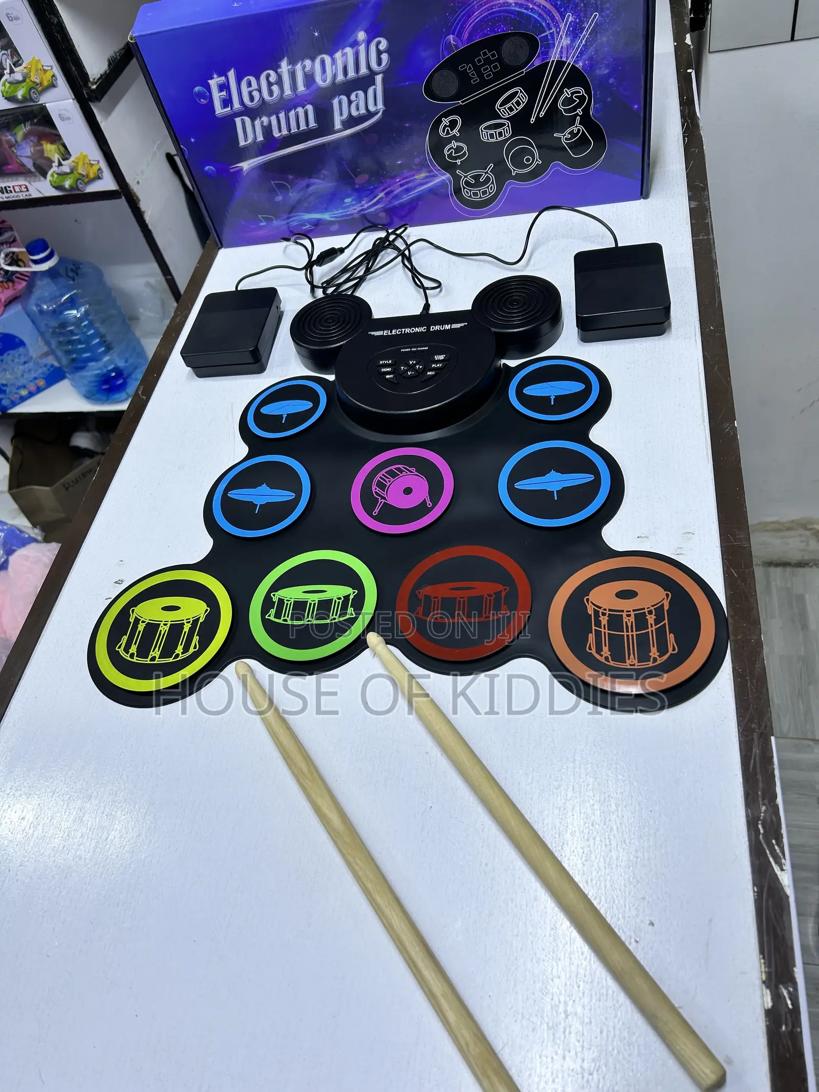 Electronic Drum Pad