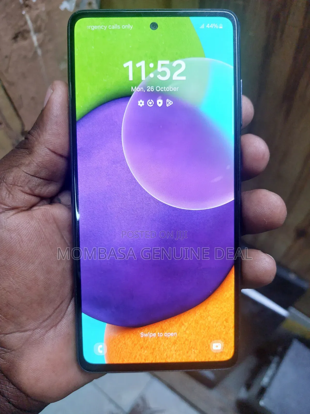 Samsung Galaxy A52 128 GB Black