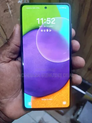 Samsung Galaxy A52 128 GB Black