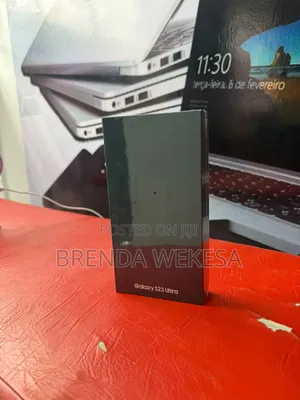Samsung Galaxy S23 Ultra 256 GB Black