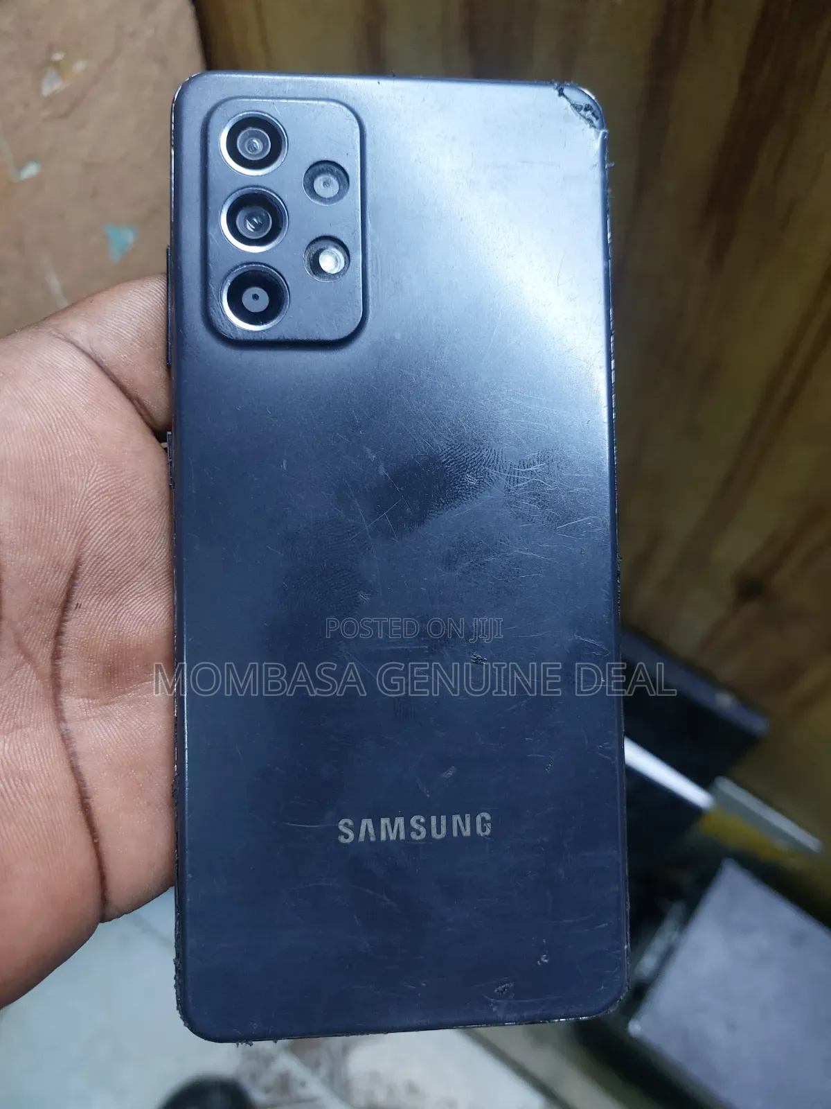 Samsung Galaxy A52 128 GB Black