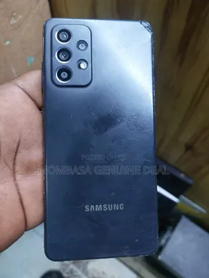 Samsung Galaxy A52 128 GB Black