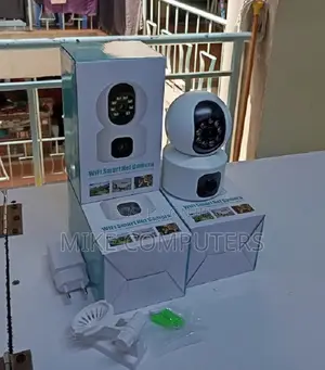 Baby Monitor CCTV With Dual Lenses for Day and Night